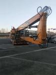 high strength three-section excavator arm custom made excavator arm
