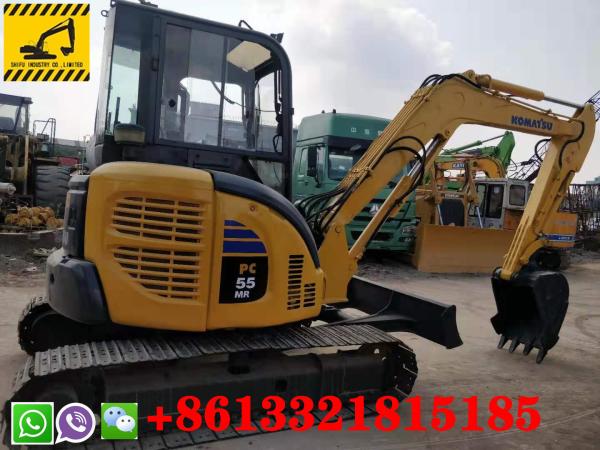 0.25CBM Second Hand Komatsu Excavator Good Condition Mini Used Excavator Machine