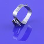 ROTH MBT Edgewise Metal Molar Separator Orthodontics With Tubes