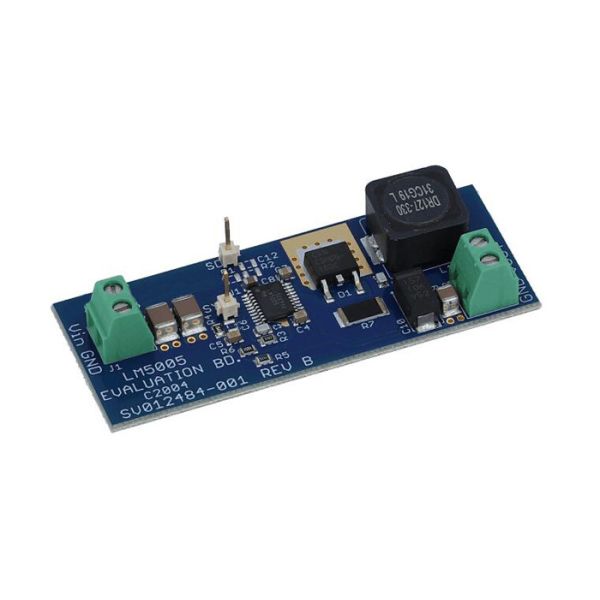 LM5005EVAL Embedded Solutions Evaluation Board LM5005 Buck Regulator Evaluation