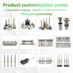 China 1.3343 Die Steel Mold Core Insert Components With 0.005mm Tolerance