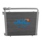PC200-7 Excavator Engine Hydraulic Cooler Radiator For Loader 20Y-03-31610