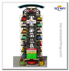 China PLC Control Steel Structure for Car Parking/Rotari Parking/ Rotary Parking System China Top Supplier factory