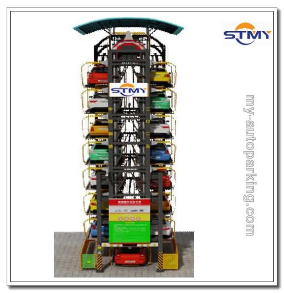 PLC Control Steel Structure for Car Parking/Rotari Parking/ Rotary Parking