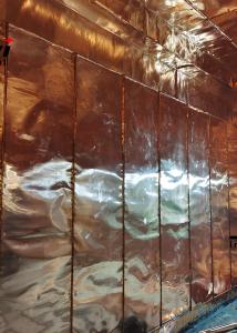China Electrodeposited Copper Foil Emi Shielding 3oz 1320mm Width factory