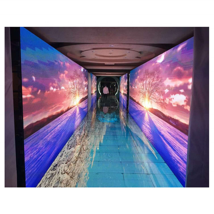 Ultrathin High Brightness P2.604 Indoor Full Color LED Display