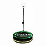 Metal Self Machine Automatic 360 Photo Booth 39 inch 45 Inch RGB Light