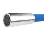 ISO9001 5L/Min At 1.0bar Silicone Flexible Kitchen Faucet