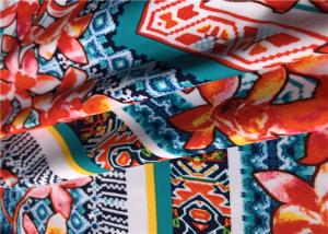 China 40D+40D AntiStatic 82 Nylon 18 Spandex Fabric For Swimwear factory