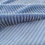 450GSM Knitted Warp Twist Super Absorbent Microfiber Fabric Roll For Mop