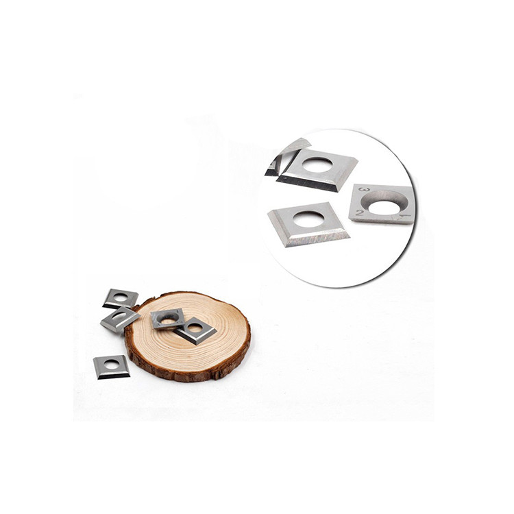Radius Corner 15mm Tungsten Carbide Inserts For Woodworking Tool