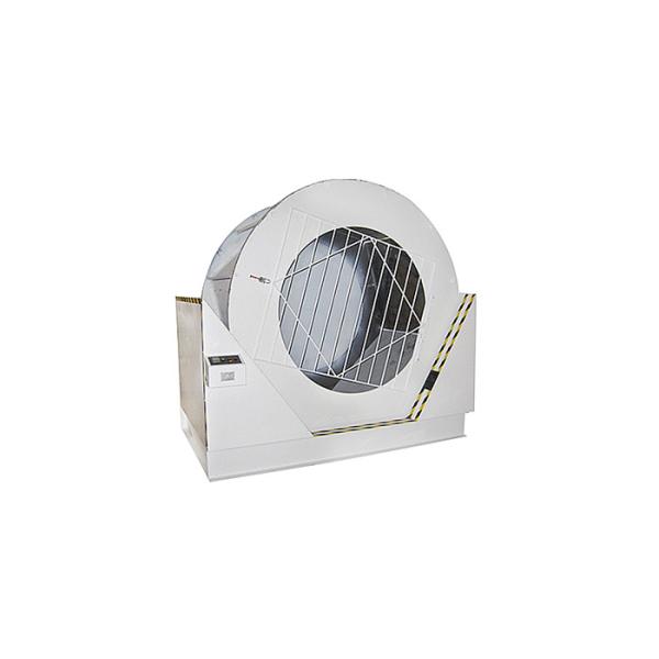 Electronic Suitcase Tester , Luggage Drum Drop Test Machine