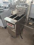 Two Pots Two Baskets 7.5L*2 Small Capacity 14kw Save Oil Electric Open Fryer