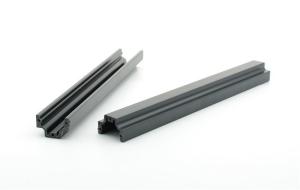 China Colorful Industrial PVC Slat Trunking Profiles factory