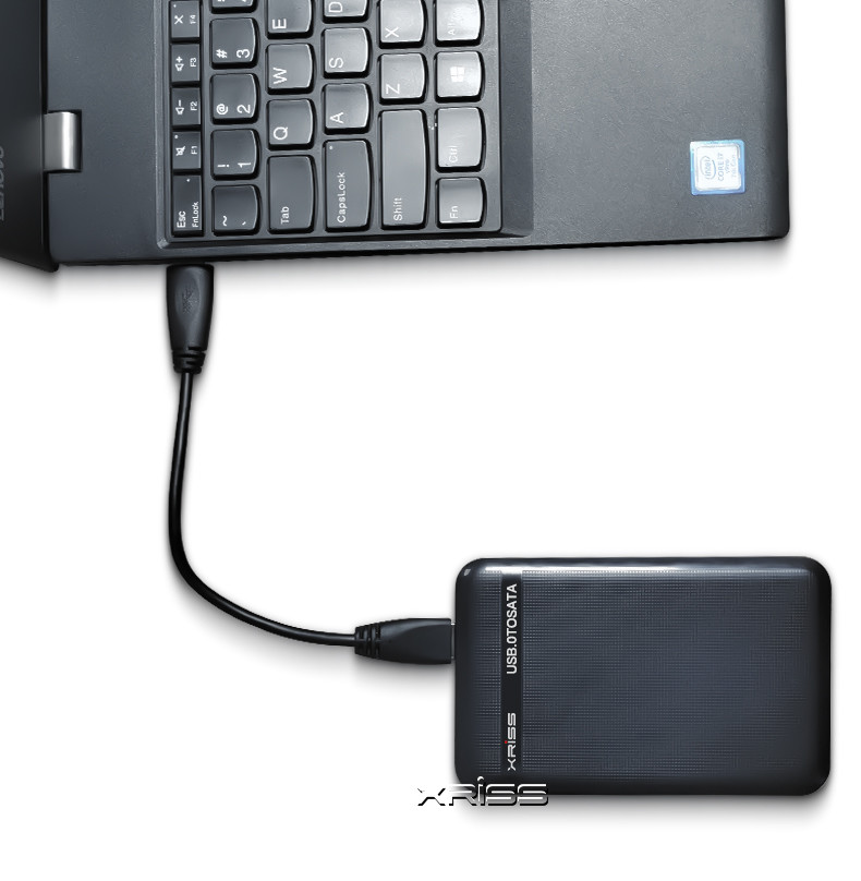 Hard Drive Enclosure Usb 3.0 Type C Hard Drive Disk Case Sata 2.5 Inch YPH04