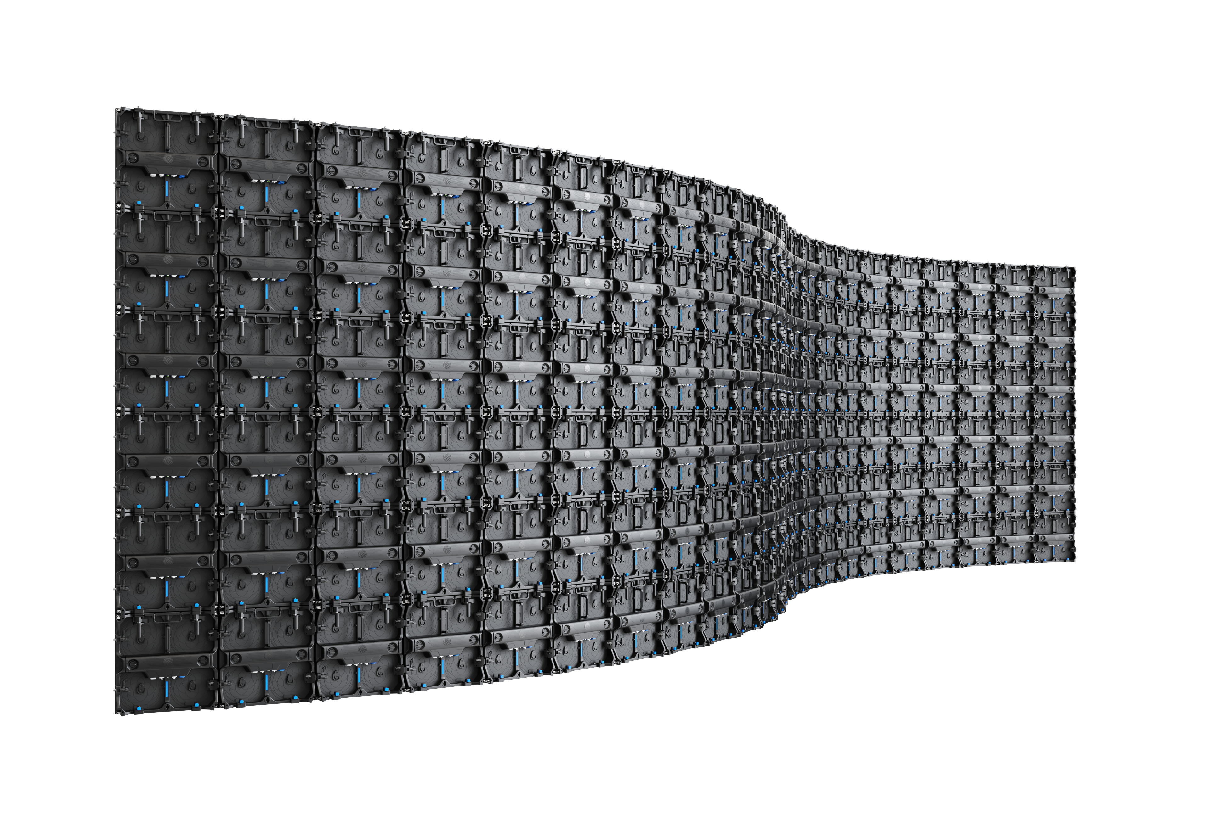 SMD 1.5 P1.9 P2.6mm 3840Hz Intdoor Rental LED Display For Stage Background Video Wall