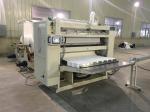 Touch Screen Facial Hand Towel Machine , Connect Log Saw And Single Packing