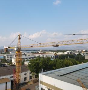 China Inner Climbing Tower Crane Frame 12 Ton QTZ7016-12 factory