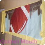 Hanging PVC Mesh Fence Vinyl Promotional Banner
