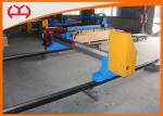 Carbon Steel CNC Profile Cutting , CNC Steel Cutting Machine 2000 * 6000mm