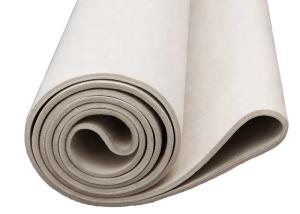 China Industrial Textile Nomex Fiber Heat Transfer Printing Felt Blankets factory