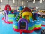 Manufacturer Inflatable Fun City Colorful Inflatable Playground Funny Inflatable