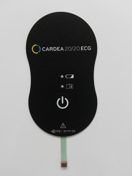 Embossed Keys Tactile LED Tactile Membrane Switch Metal Dome Switch
