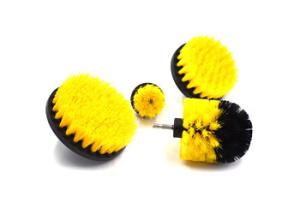 China Power Scrubber Drill Cleaning Brush Floor Cleaning Scrub Brushes Set factory