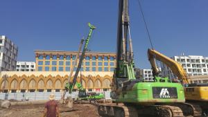 China Foundation Hydraulic Piling Rig Diameter 2500mm Depth 54m factory