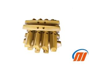 China Shantui Bulldozer Undercarriage Parts Track Shoe Swamp SD16 SD22 factory