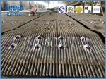 Industrial Alloy Steel Water Wall Panels For Recycling Water , Auto Submerged