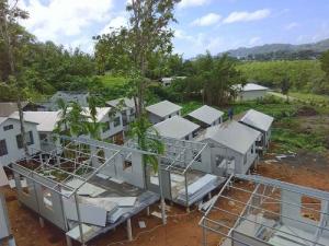 China Fire Proof Galvanized Light Steel Structure Villa Prefabricated Long Life Span factory