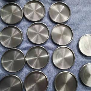 China Polished Tungsten Wolfram Crucible For Single Crystal Sapphire factory