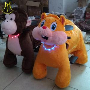 China Hansel animal baby tricycle animal toy cars for kids to drive in shopping mall factory