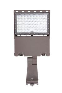 China 45000LM Outdoor LED Street Lights 300W LED Parking Lot Lights Adjustable Slip Fit Mount factory