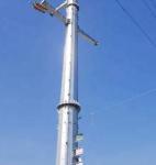 Top Rated Monopole Tower Manufacturer 5G Ready Hot Dip Galvanized Steel