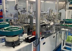 China PLC Cosmetics Production Equipment for Automatic Pump Lid And Tube Assembly factory