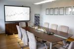 All in one display with smart whiteboards Infrared Touch Technology Galvanized