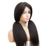 Smooth 22" Yetta Lace Front Human Hair Wigs