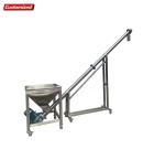 Full Automatic Auger Feeder Stainless Steel Screw Conveyor Granule Feeder