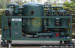 Shelf Covering Turbine Oil Purifier Dissolved Water Removal Dehydration