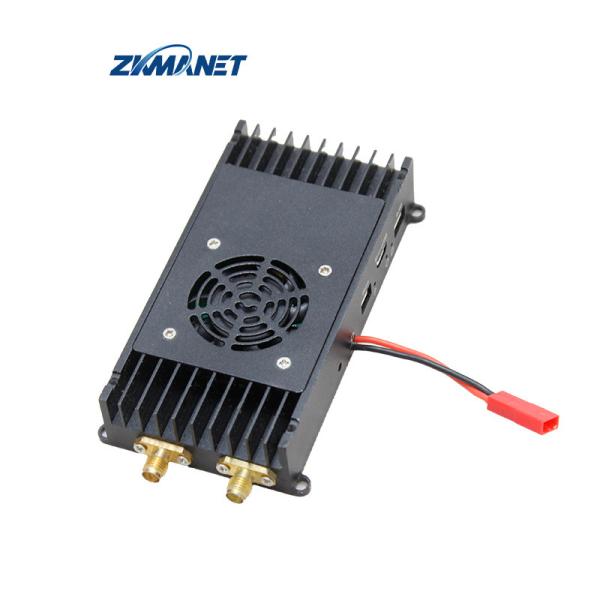 China 15km Drone Data Link FHSS IP Video Transmitter and Receiver with AES and 30Mbps factory