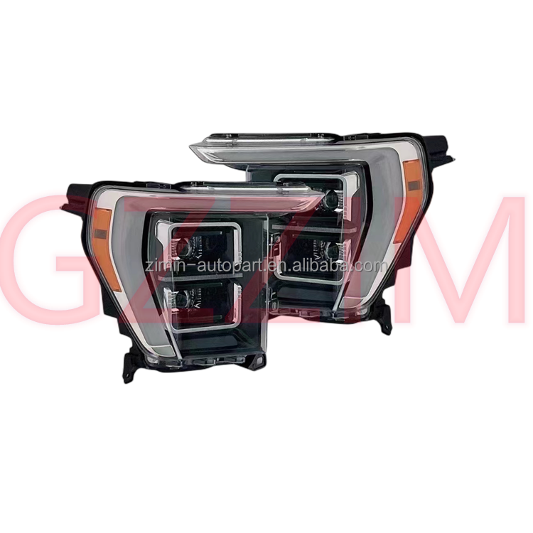 Auto Parts ABS Plastic LED Front Head Lamp headLight For Ford Raptor 2022