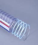 Reducing UMETASS Clear PVC Wire Reinforced Flexible Water Hose with Flange