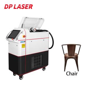 China 1000W Raycus IPG Pulse Handheld Laser Cleaning Machine For Rust Removal Metal / Wood Oil Rubber factory