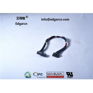 Game Machine Power Cable Assembly Copper With Custom Injection Molding