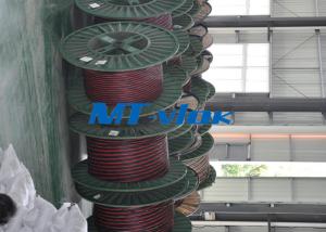 China TP316 / 316L ASTM A269 Welded Coiled Stainless Steel Tubing For Fluid Industry factory