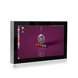 China Washdown Touchscreen Panel PC Waterproof Responsive Touch Full Aluminum factory