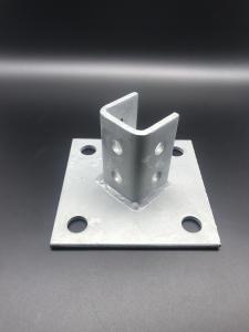 China Factory Customized 10 Hole Strut Fitting Post Base factory