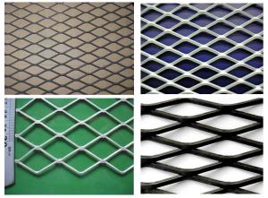 China carbon steel expanded sheet factory